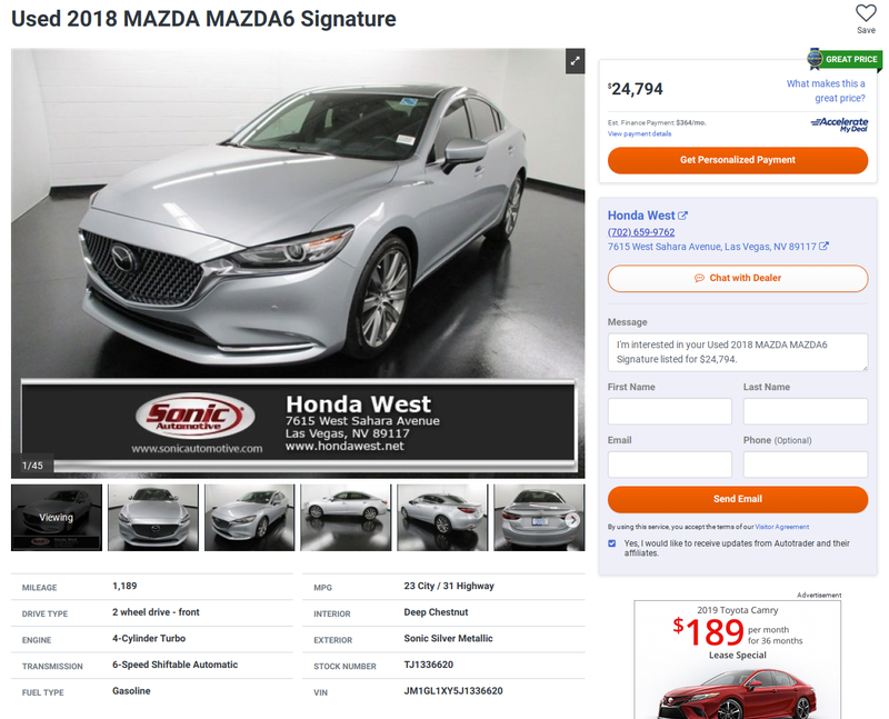 Illustration for article titled The Turbocharged Mazda 6 Might Be The Best Sports Sedan You Can Buy For Under $25,000